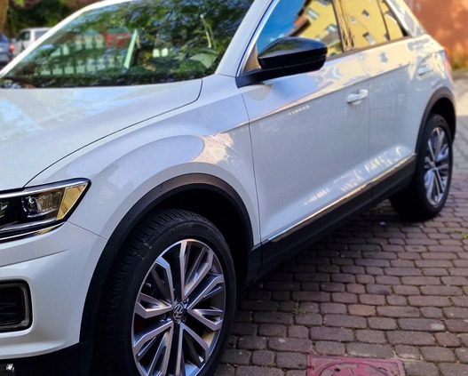 Volkswagen T-Roc cena 103500 przebieg: 21500, rok produkcji 2020 z Opole małe 781